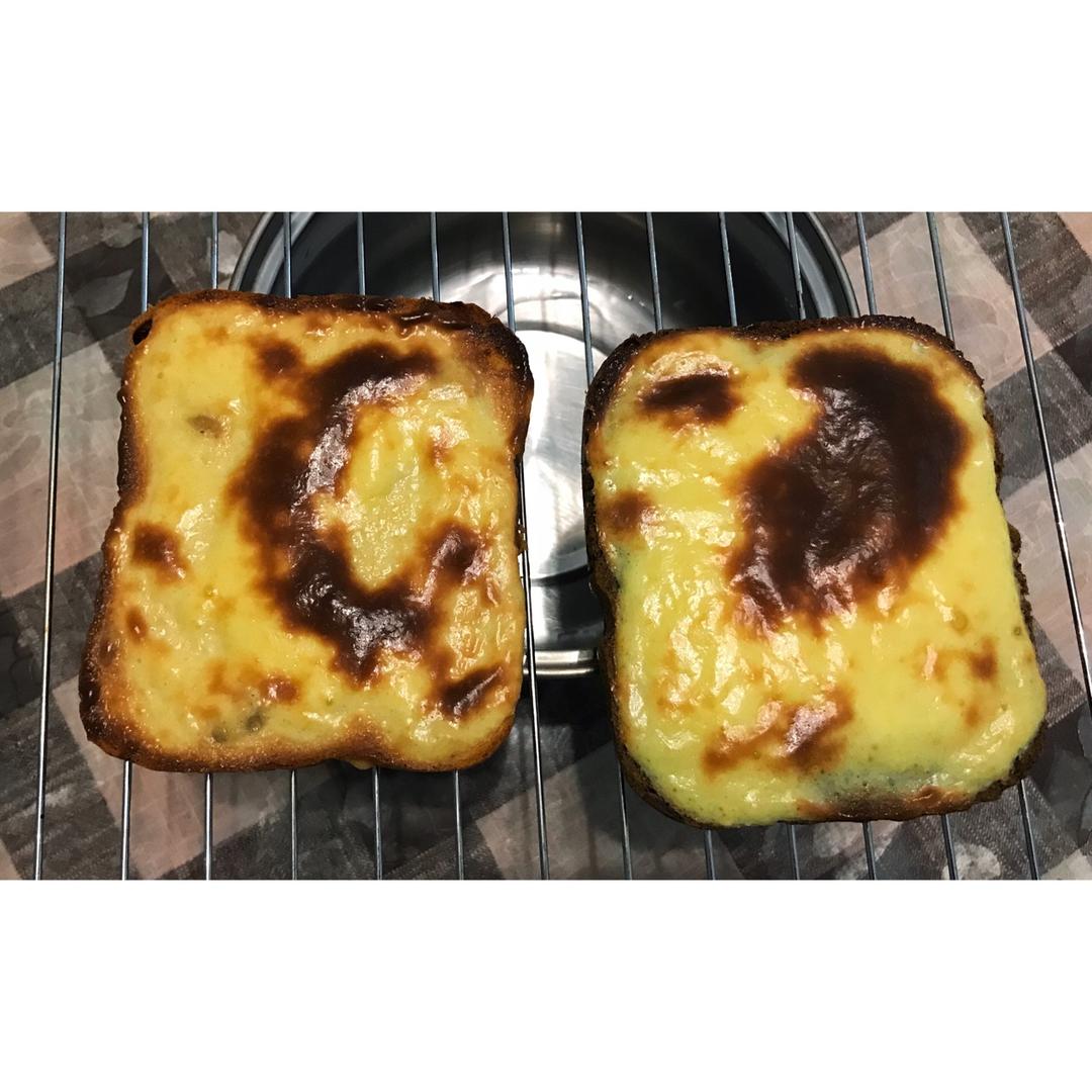 乳酪厚片（消耗吐司，奶油奶酪）