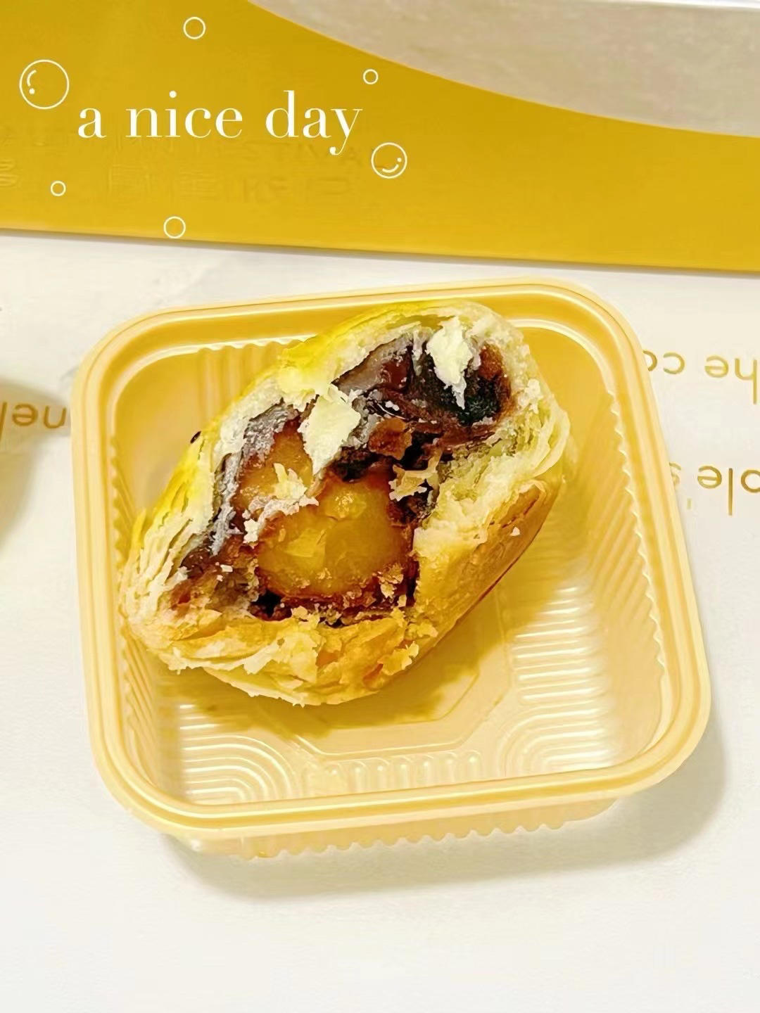 超简单 免揉 酥掉渣的蛋黄酥(超详细附全程视频)不破酥『万能酥皮』