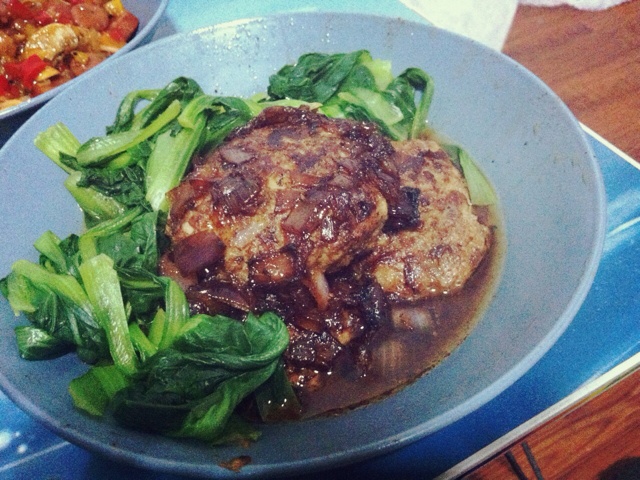 汉堡排