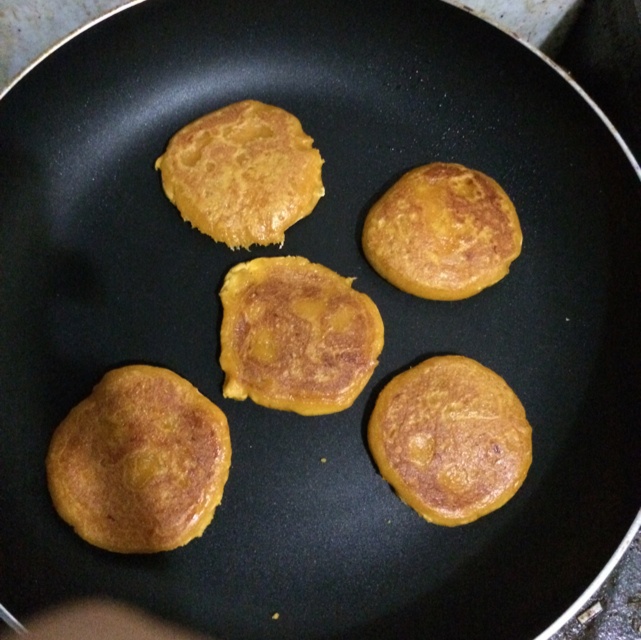 香煎南瓜饼