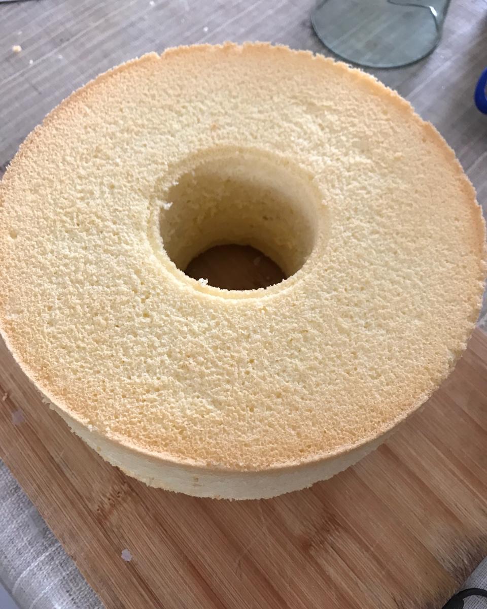 最好吃的戚风——奶油奶酪戚风