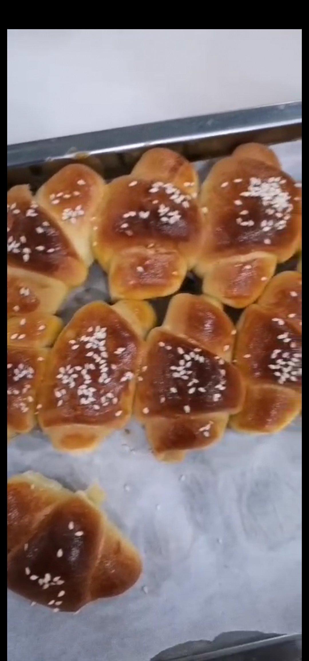 超级柔软的奶油奶酪椰蓉小餐包