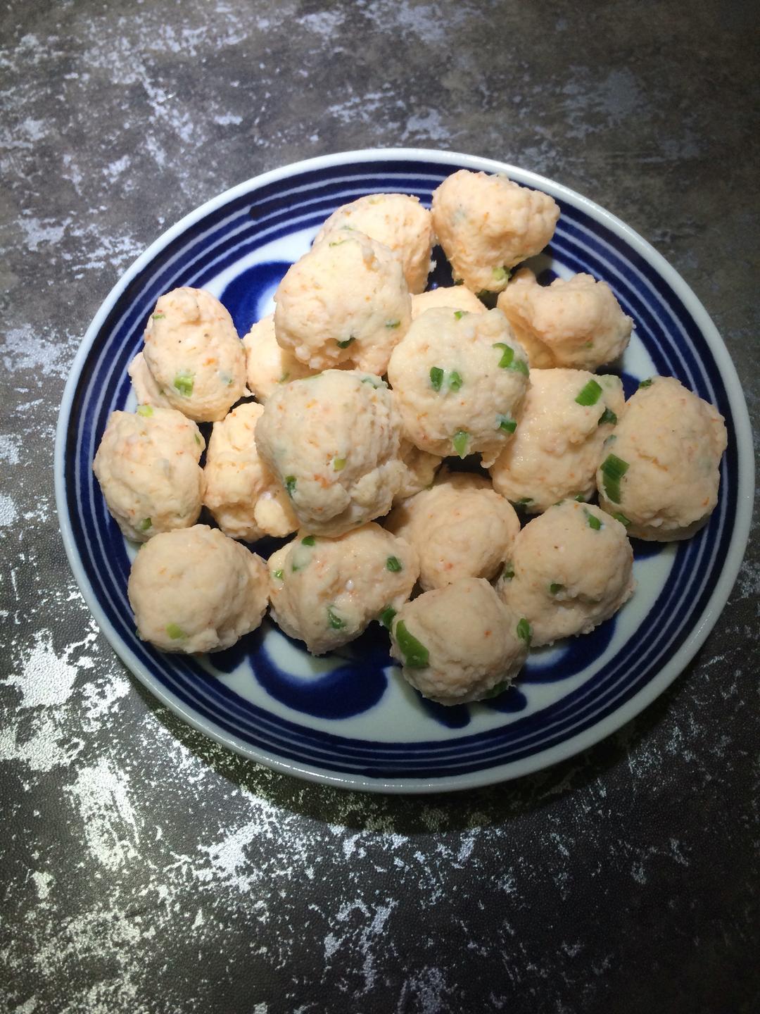 宝宝辅食虾丸新手零失败