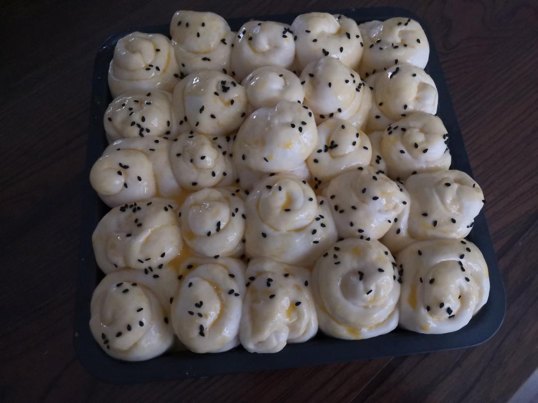 脆底蜂蜜小面包
