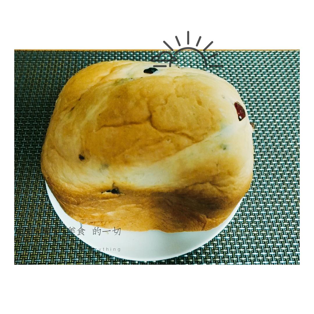 超级好吃的原味面包（面包机版）