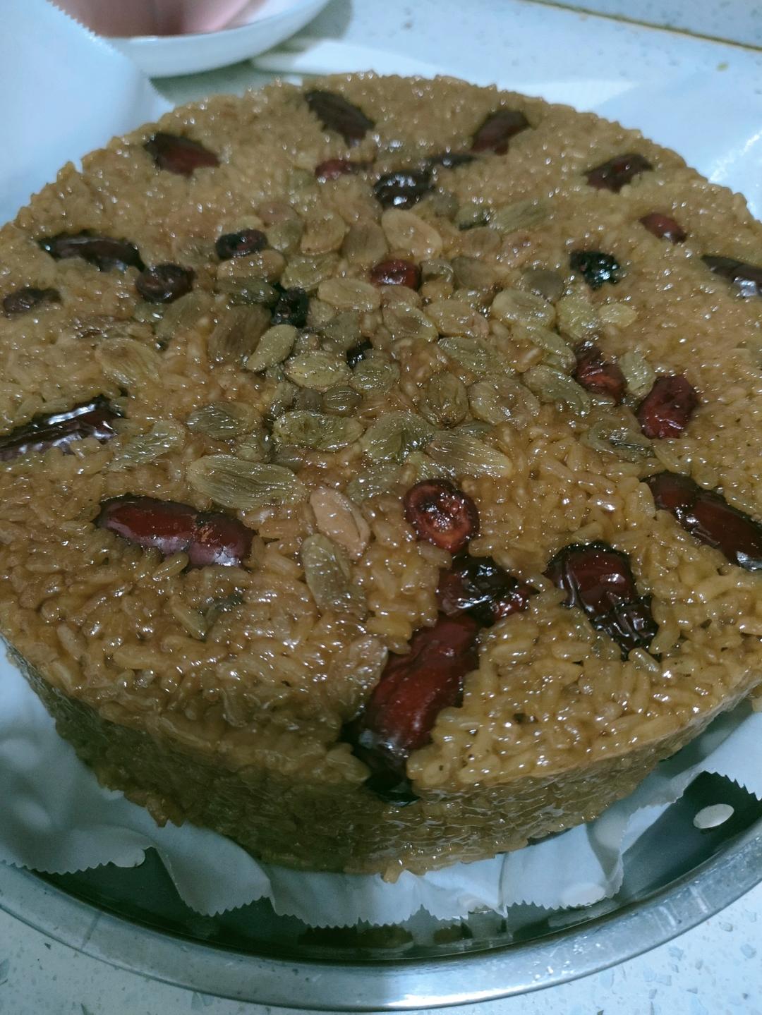 爱美的你不可错过的养颜美容【红糖糯米八宝饭】