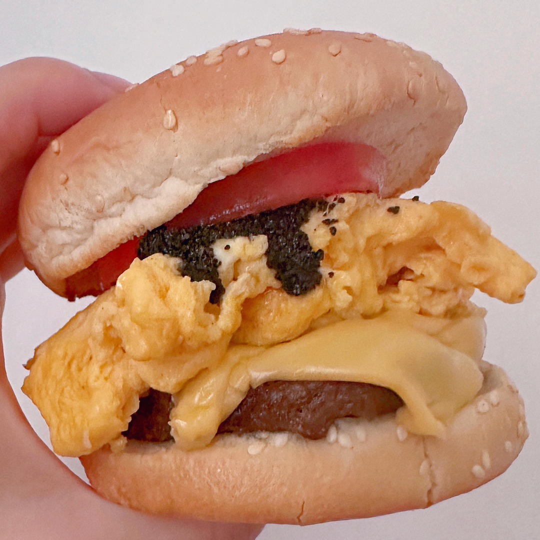 万能的牛肉饼-黑松露汉堡