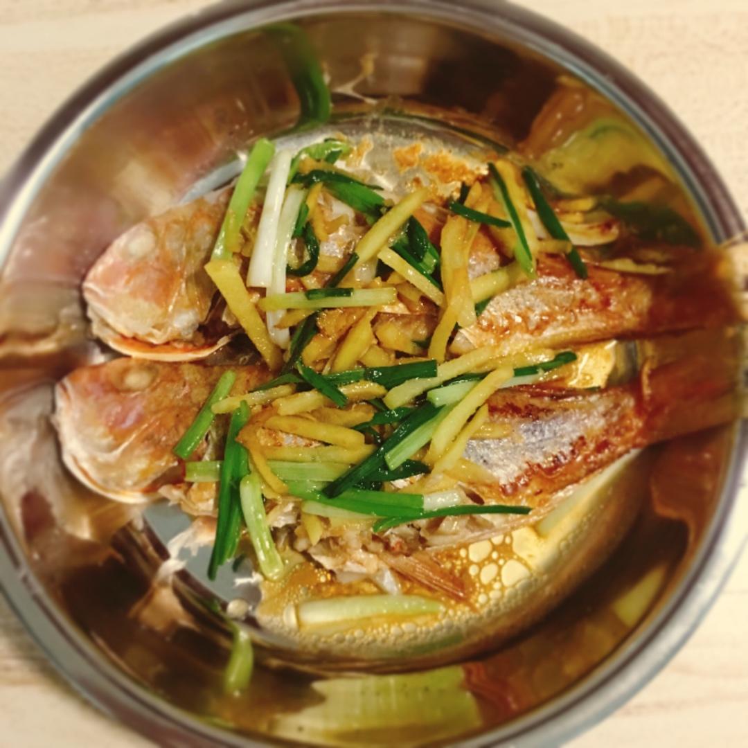 快手菜—烧珍珠鱼