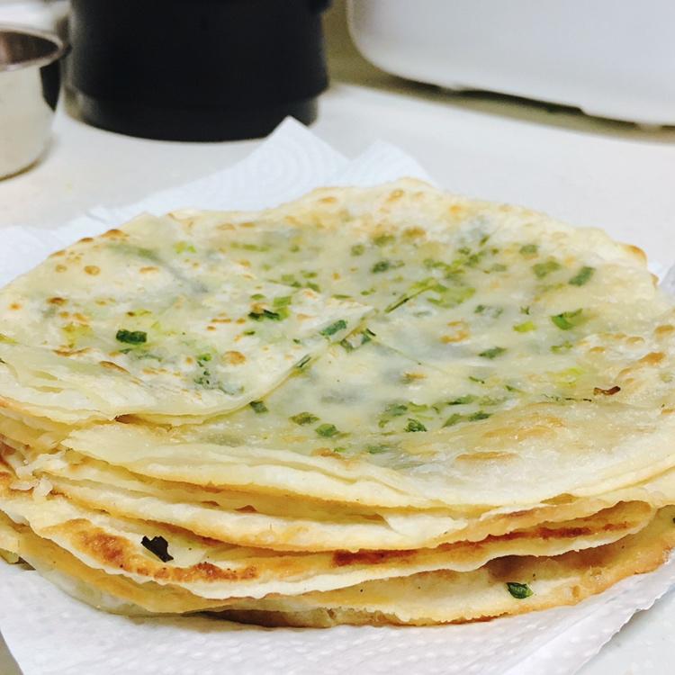 葱油饼（饺子皮版）