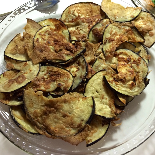 夏日煎茄饼