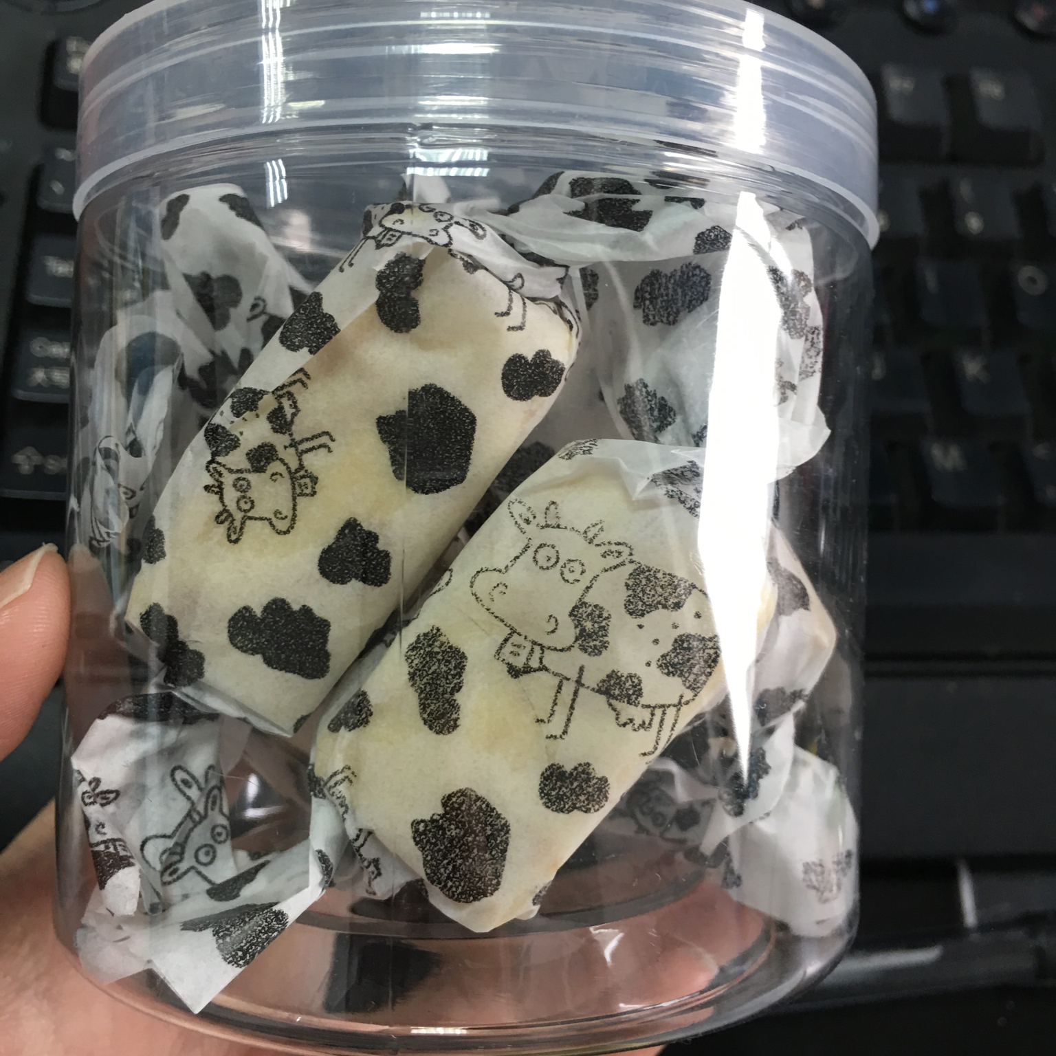 棉花糖版牛轧糖