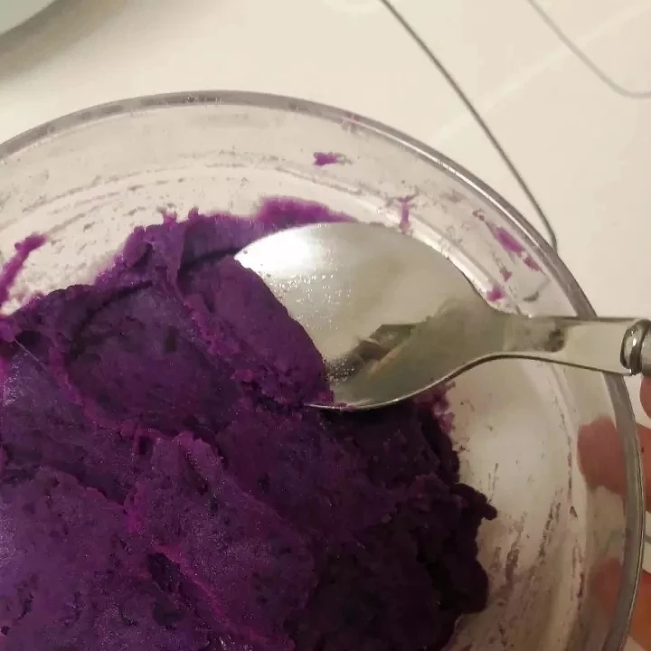 一定要试一次的紫薯泥！抹面包吐司太赞了