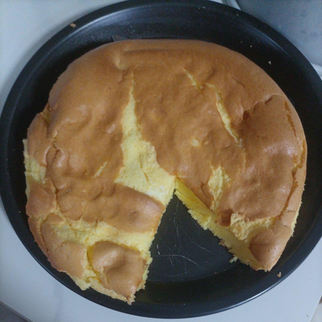 简单美味的原味瑞士卷厚卷『饱满不开裂』