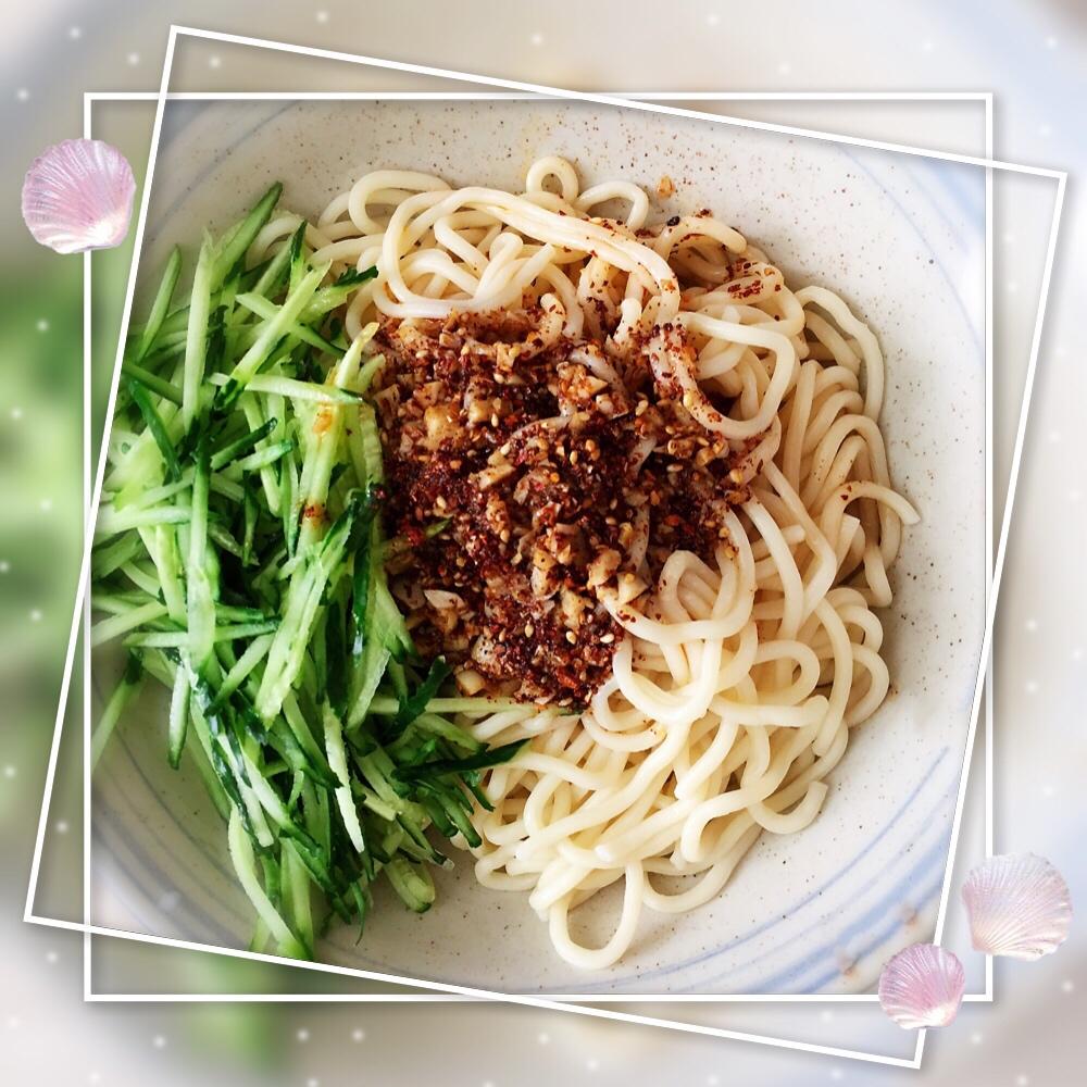 夏日快手凉拌面