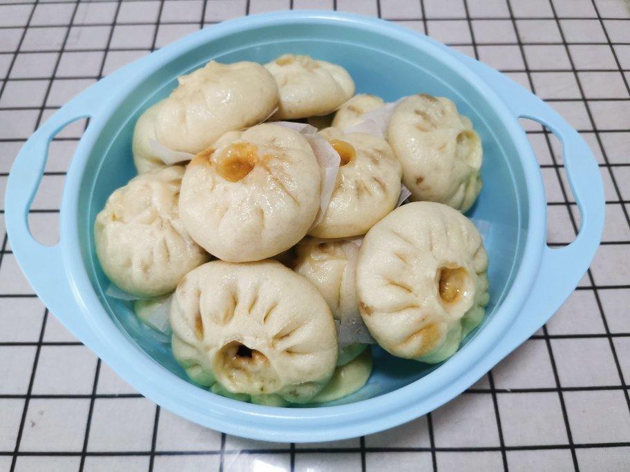 叉烧包（附捏包子视频）