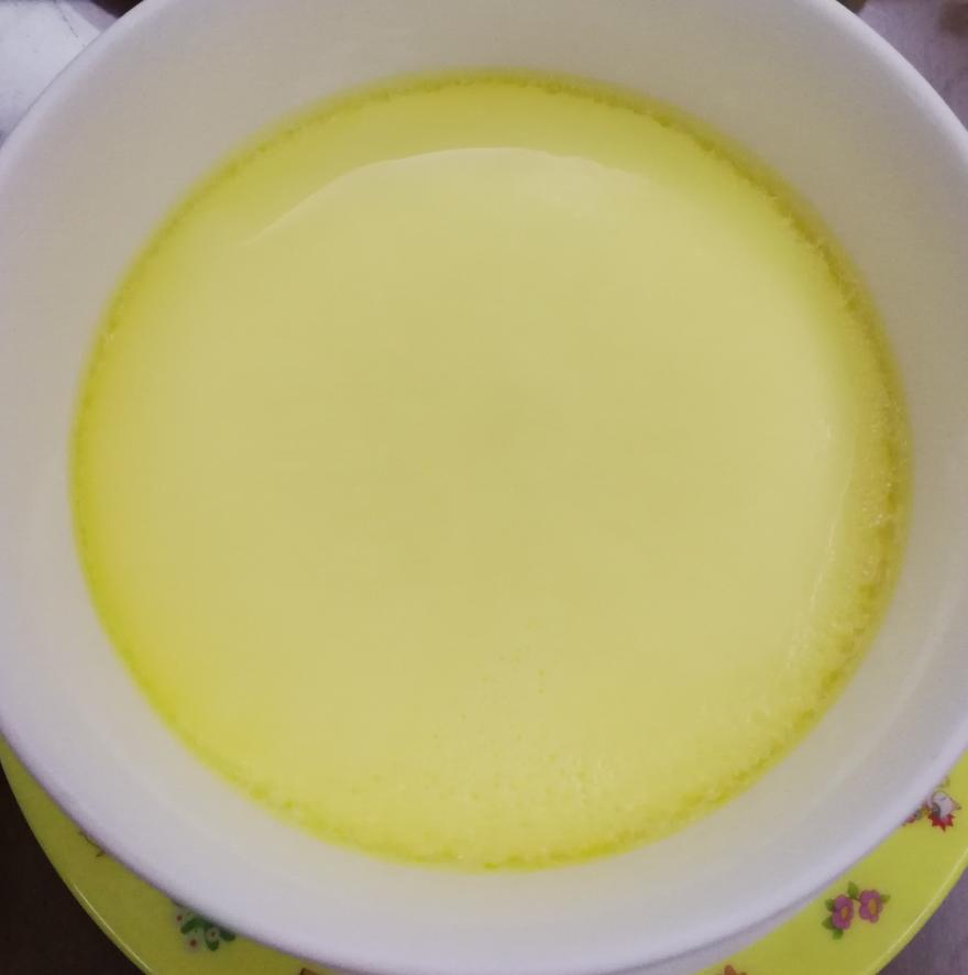 果冻般的蛋羮