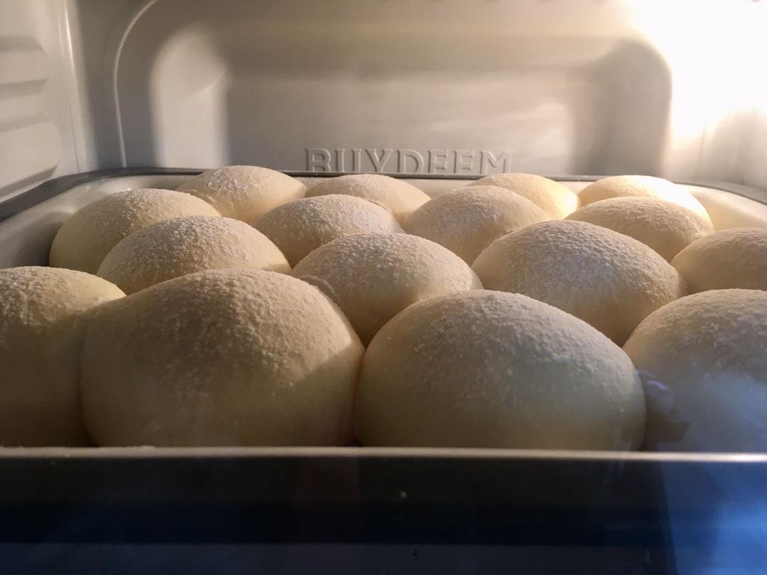 超软淡奶油餐包，无需黄油快速出膜，棉花般柔软