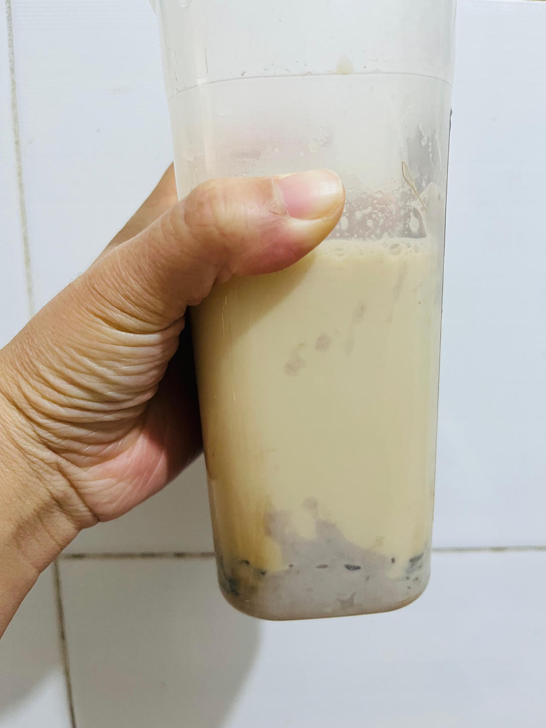 超超简单 快手的芋泥奶茶