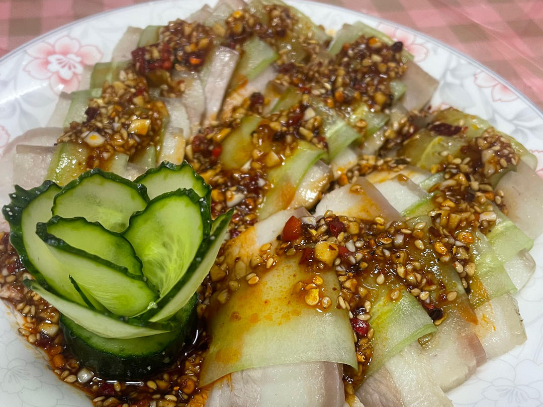 贰哥私房菜｜蒜泥白肉