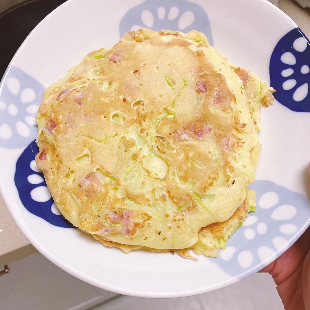 西葫芦鸡蛋饼