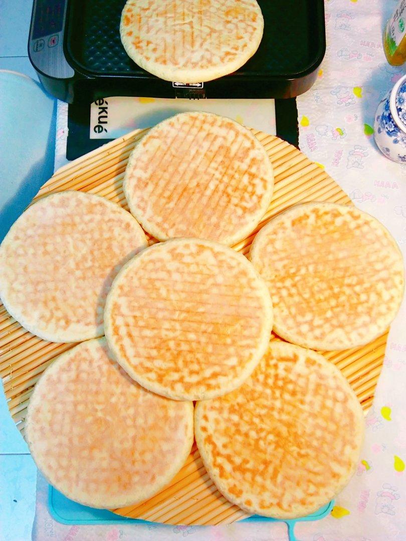 不会失败的基础发面饼