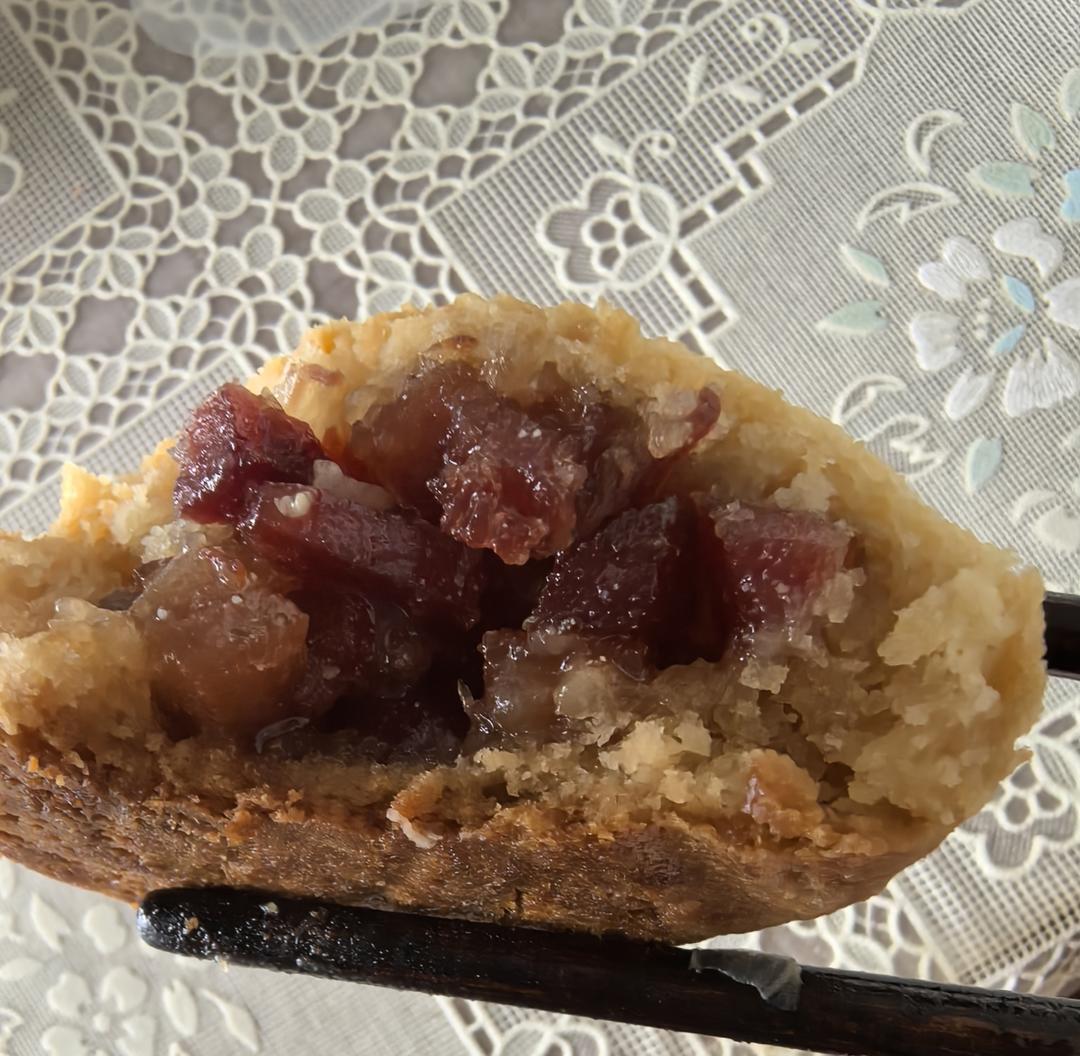 云腿月饼