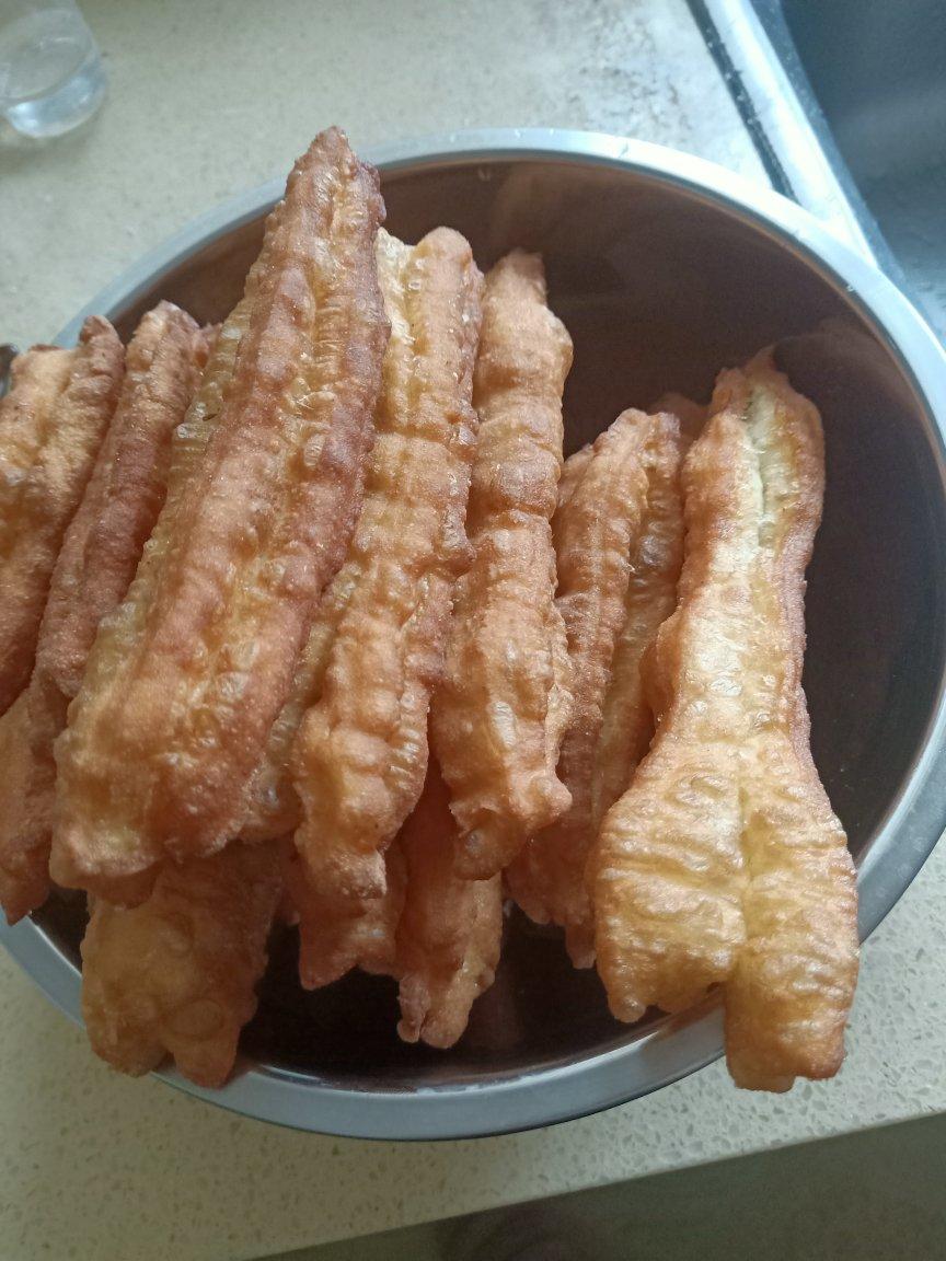 自制安心油条