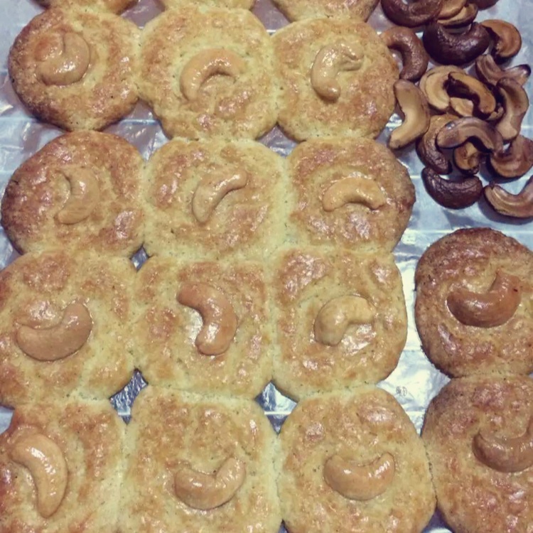 腰果酥（澳门风味～酥到没朋友！）