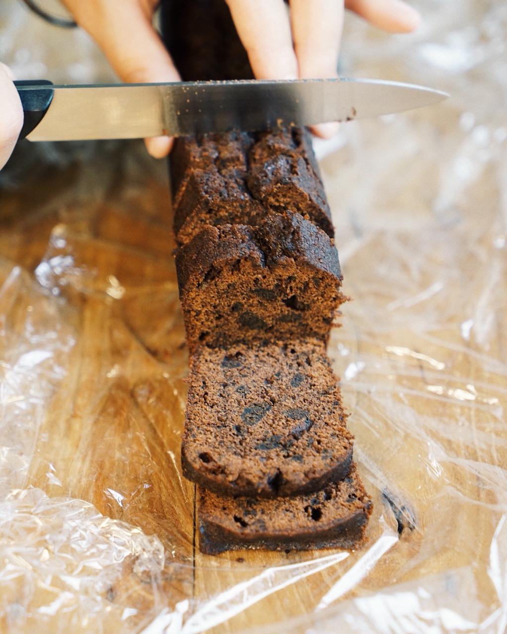 浓郁可可奥利奥磅蛋糕～无敌好吃