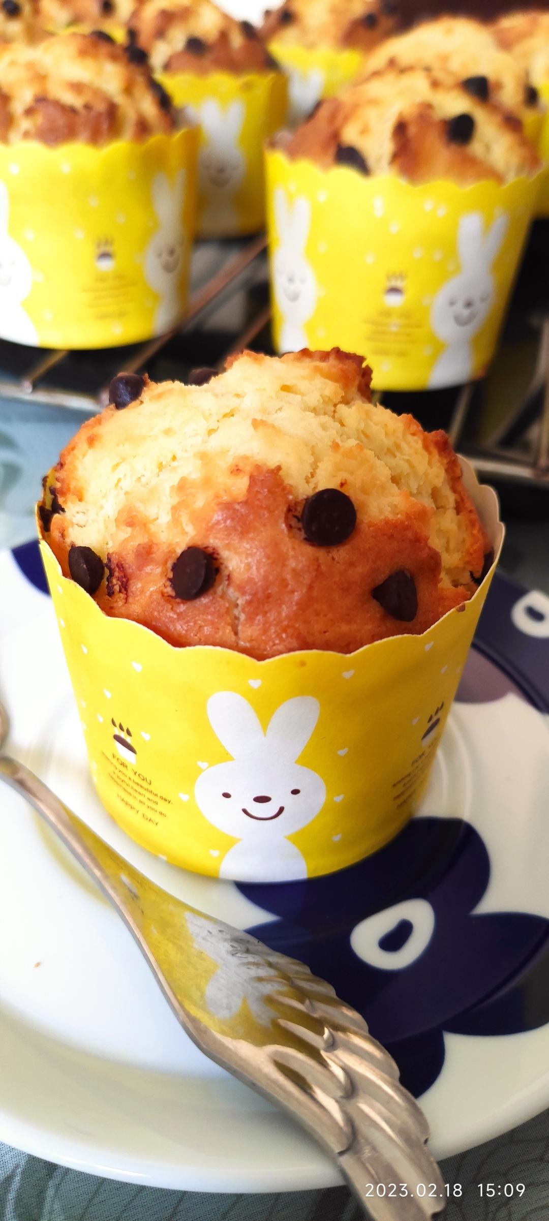 星巴克热销的爆头玛芬蛋糕