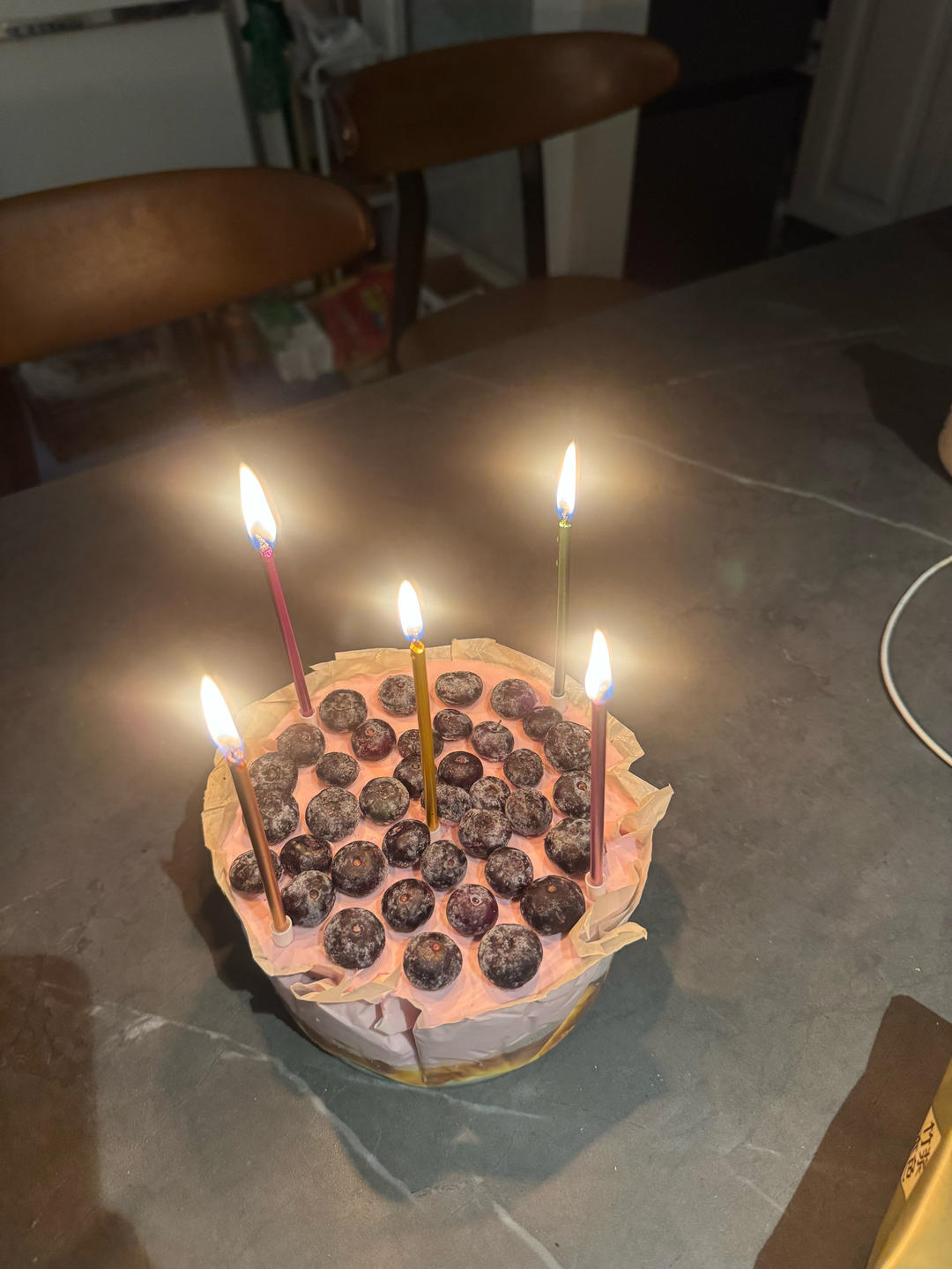 蓝莓慕斯巴斯克