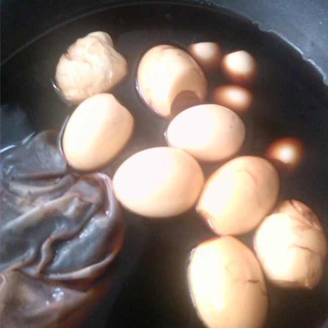 五香茶叶蛋