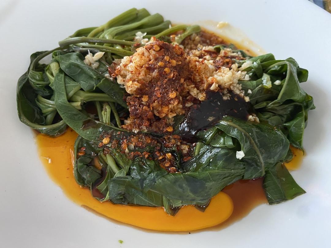 油泼通菜（空心菜）