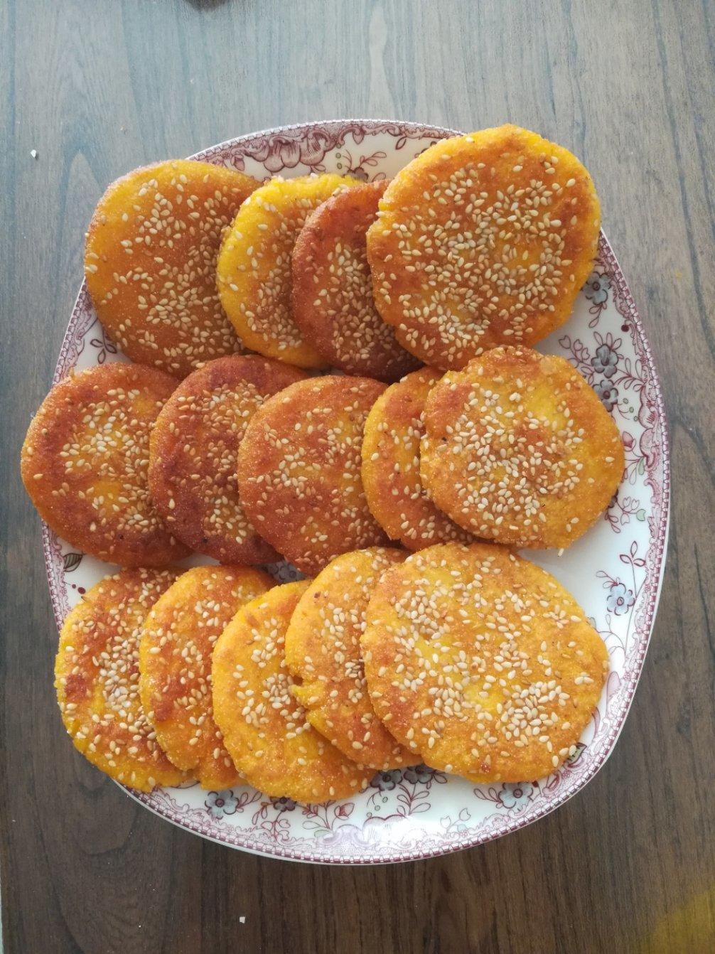 南瓜饼