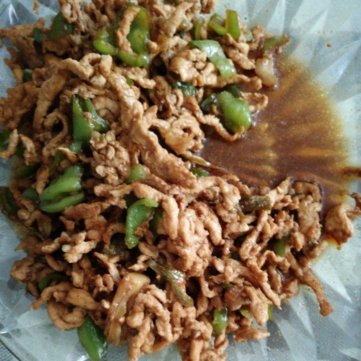 青椒肉丝\螺丝椒炒肉
