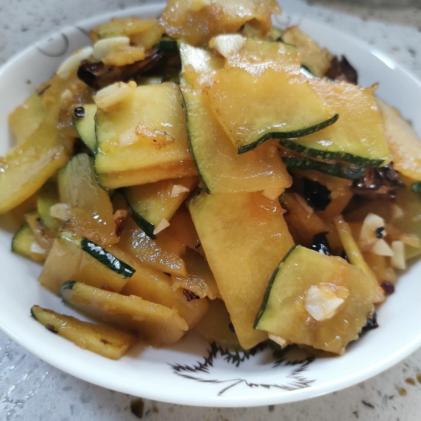 素炒嫩南瓜