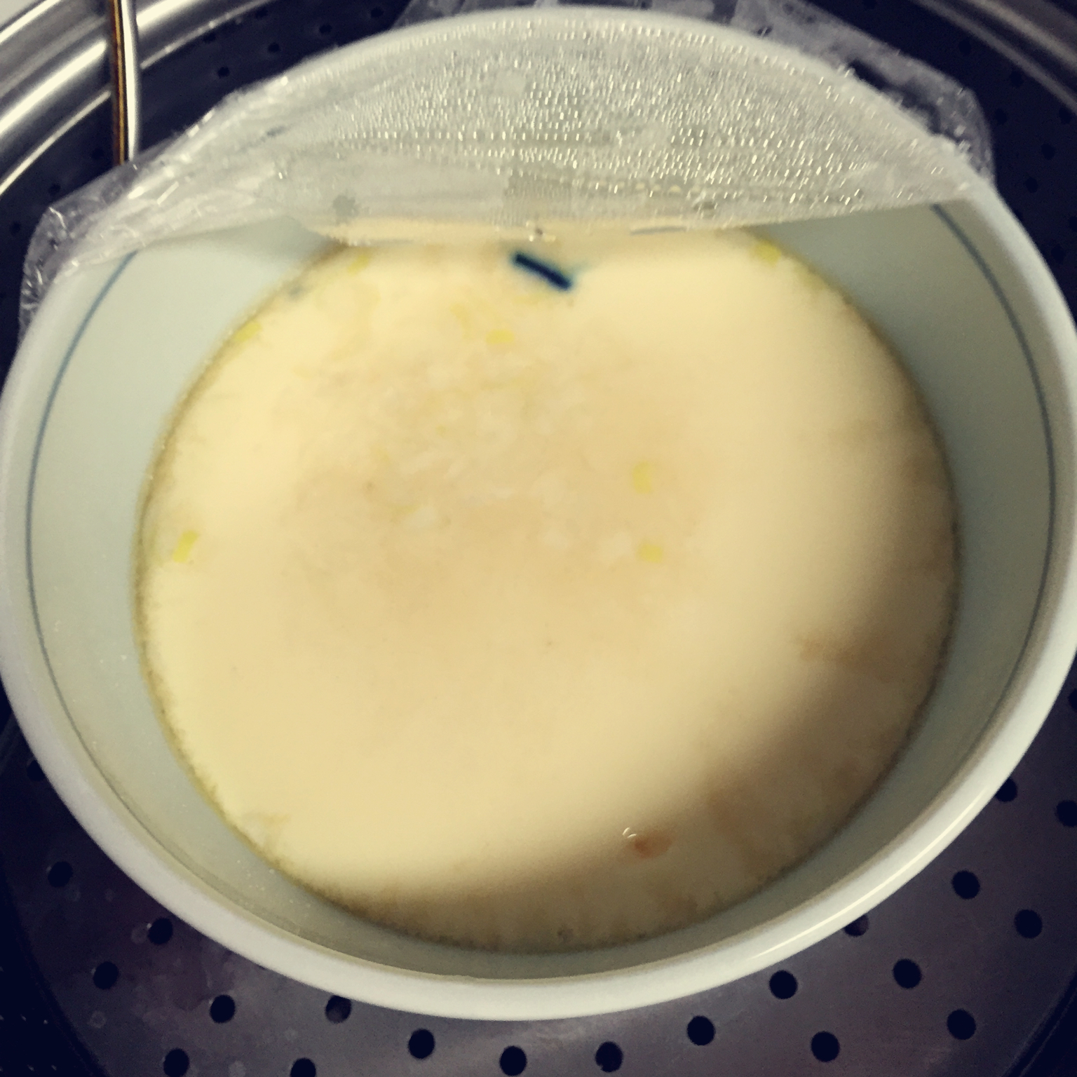 蒸鸡蛋羹