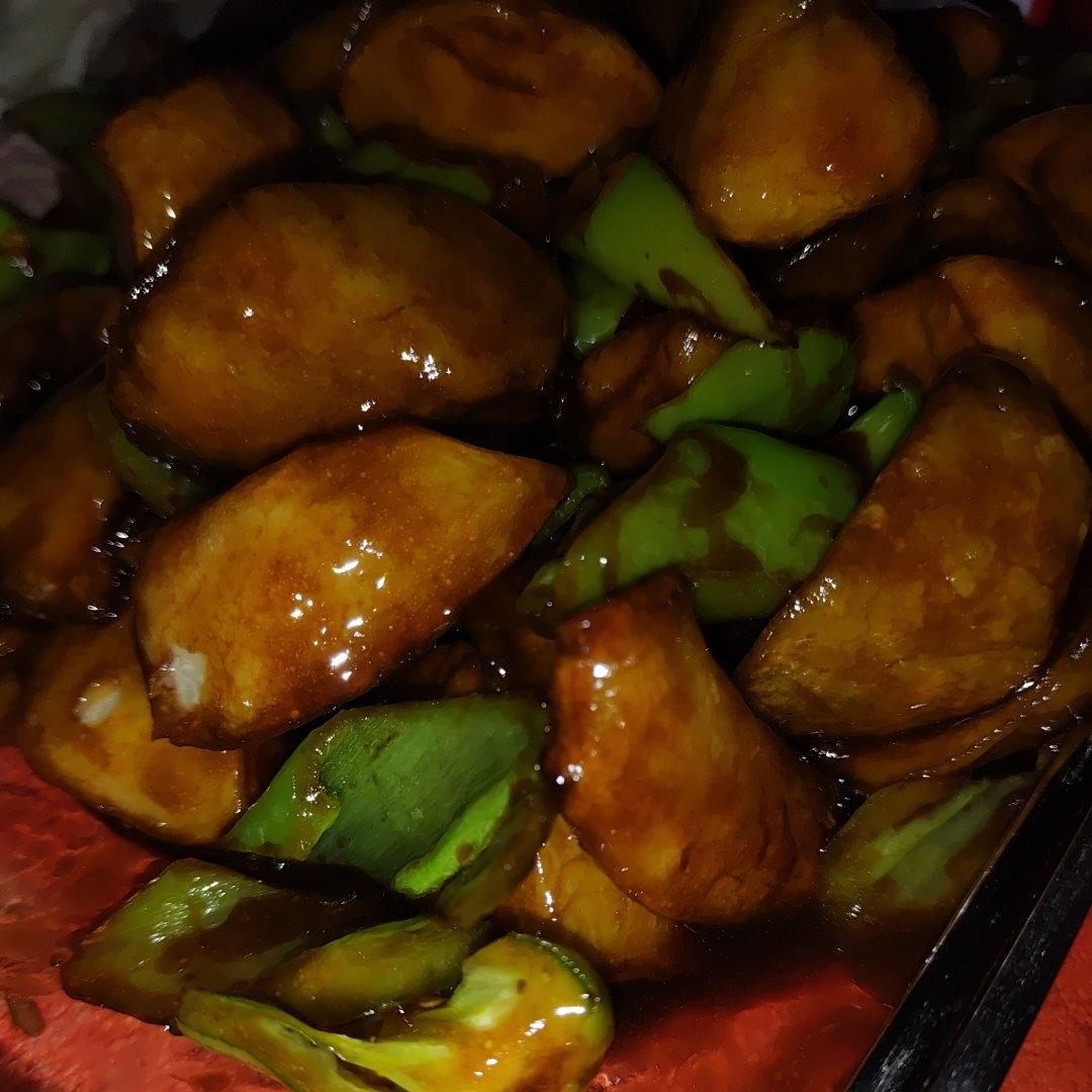 超级下饭的地三鲜