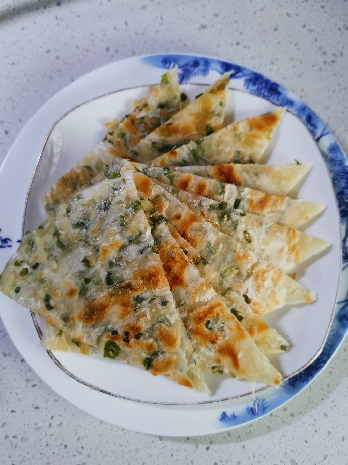 千层油饼（比外边买的印度飞饼更好吃）
