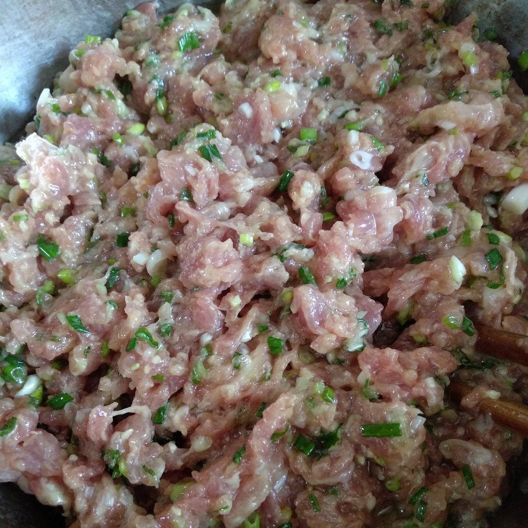 点点的生活做的馄饨馅