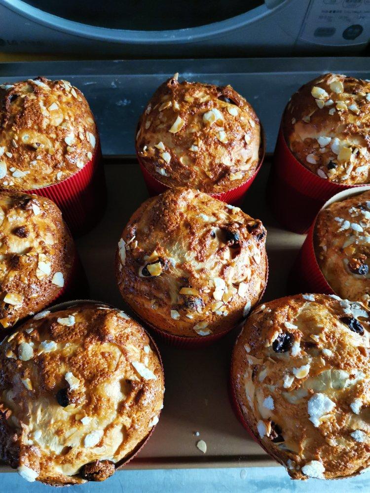 圣诞面包--潘娜托尼Panettone