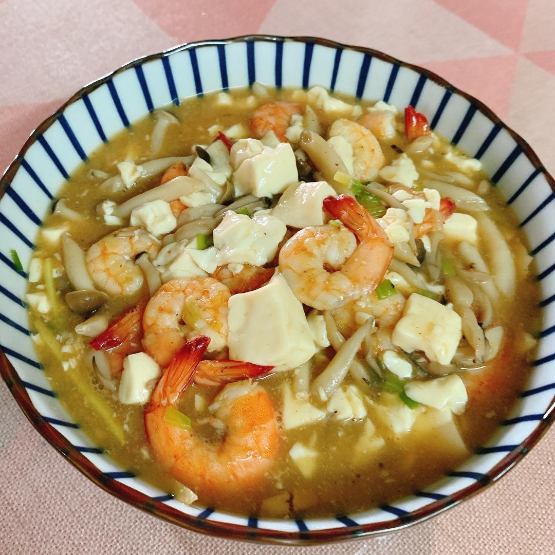 比小鲜肉还鲜的海鲜豆腐