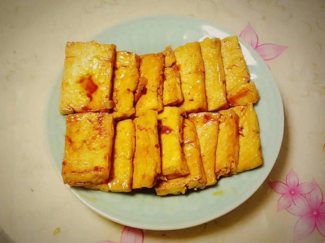 照烧黄金豆腐