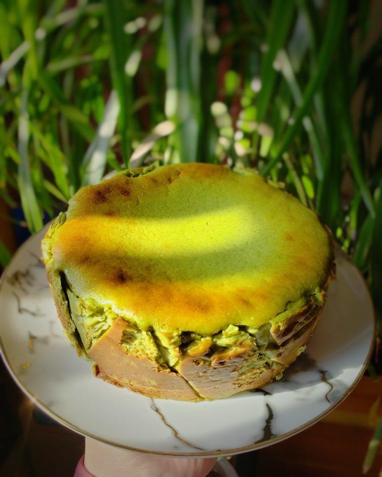 巴斯克芝士蛋糕『最简单的蛋糕』零失败🔥芝士控