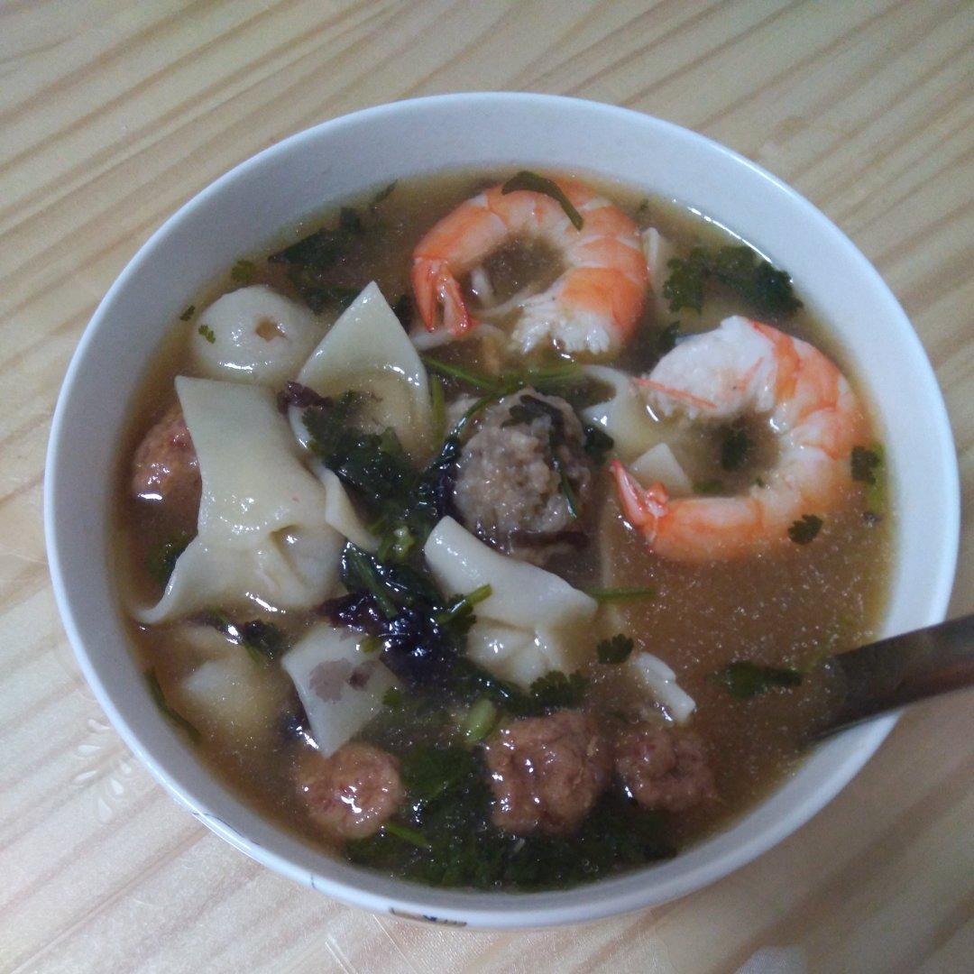 万能的馄饨汤底，可以开店那种