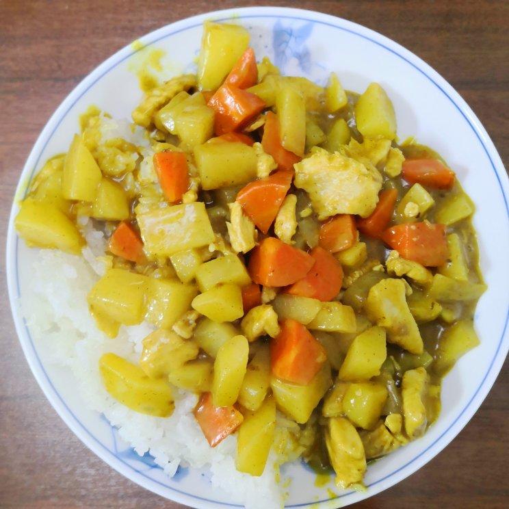 零失败日式咖喱鸡肉饭！！最正宗日本家庭做法！简单又好吃！