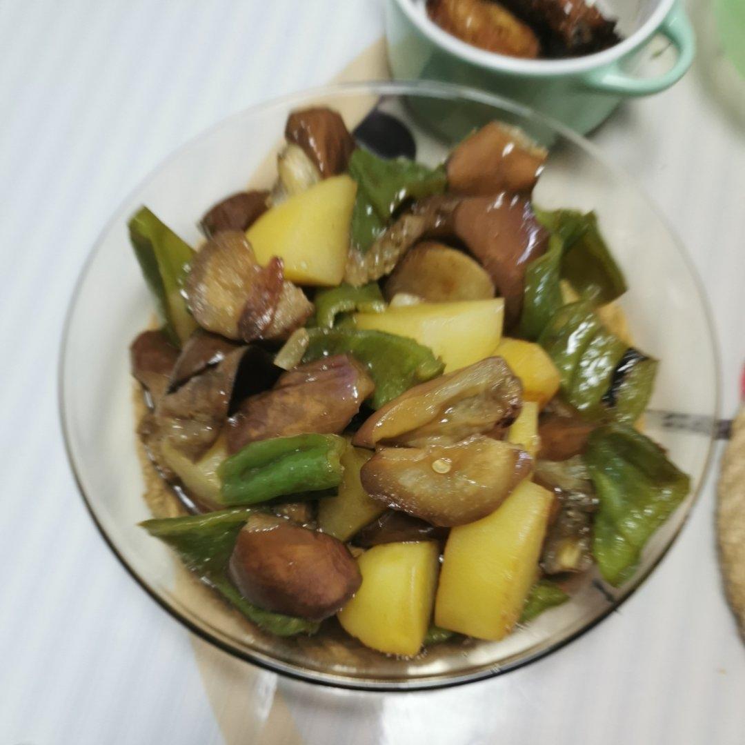 家常地三鲜