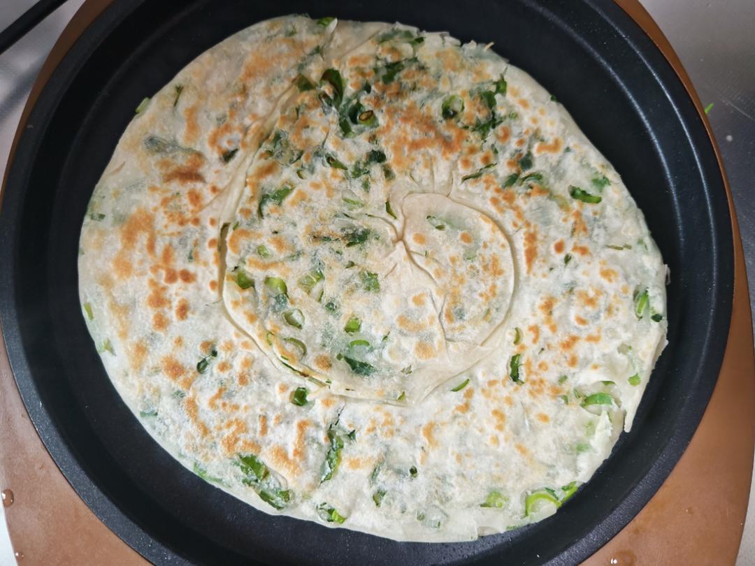堂妈教你做飘香葱油饼