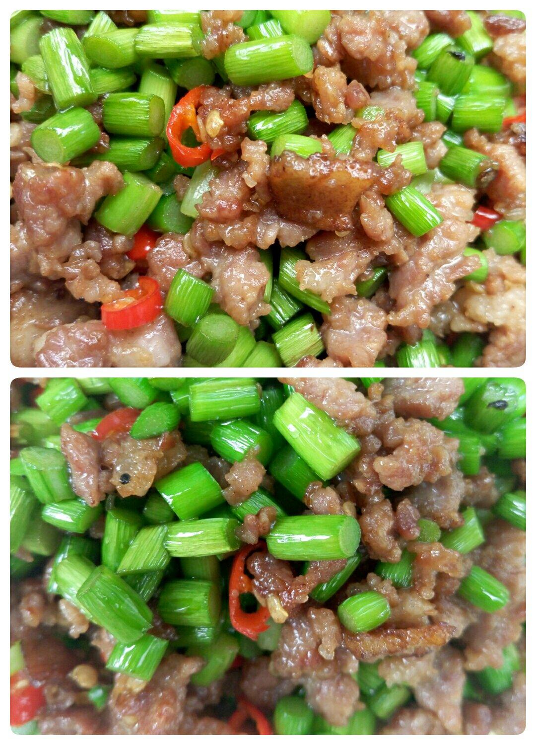 苍蝇头（经典台湾家常菜）