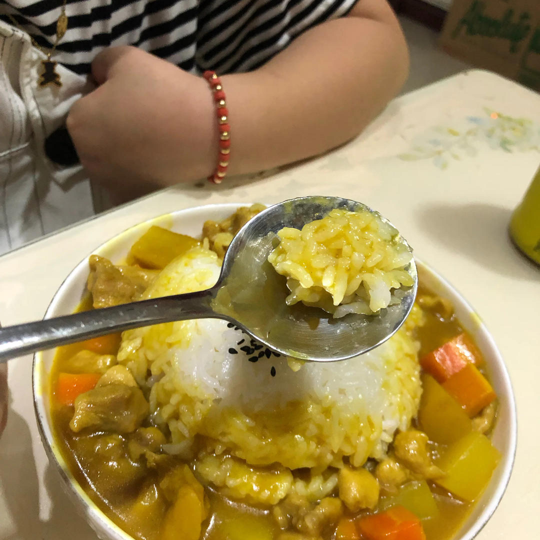 零失败日式咖喱鸡肉饭！！最正宗日本家庭做法！简单又好吃！